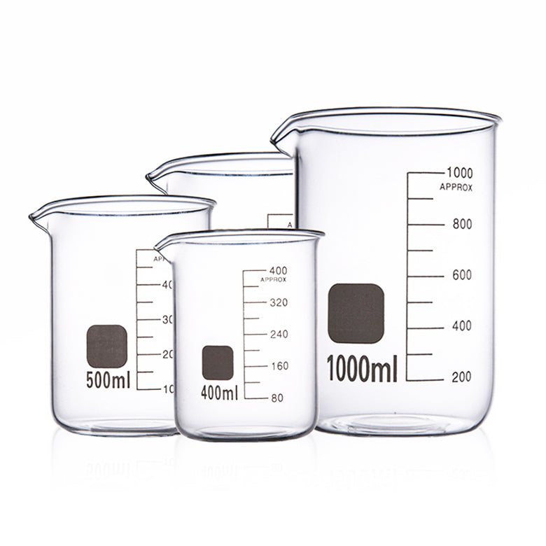 Low Form Glass Beaker