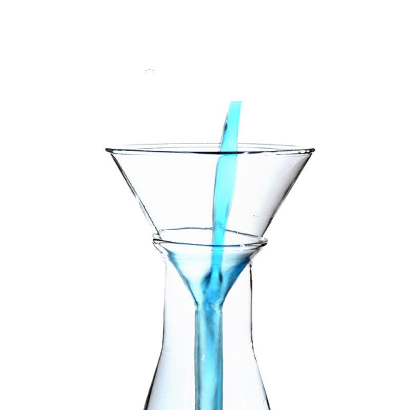 Glass funnel