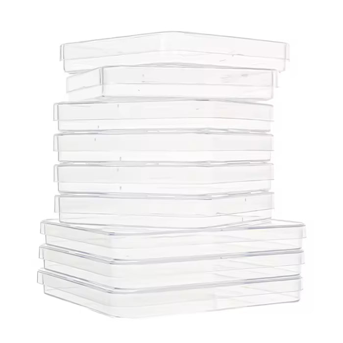 Plastic Square Petri Dish