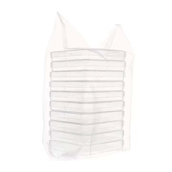 Plastic Square Petri Dish