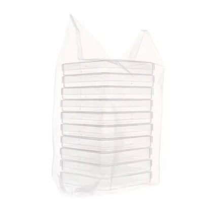 Plastic Square Petri Dish