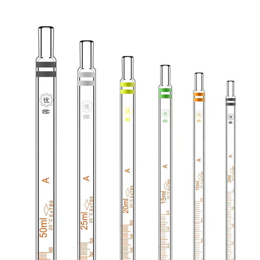 Measuring pipette