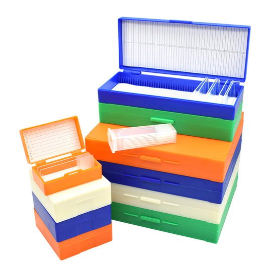 Microscope Slide Box
