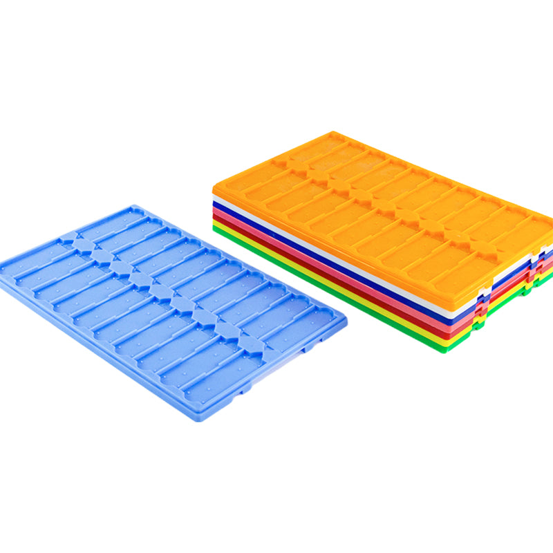 Microscope slide tray