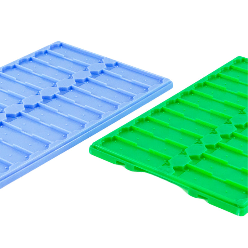 Microscope slide tray