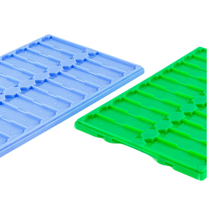 Microscope slide tray