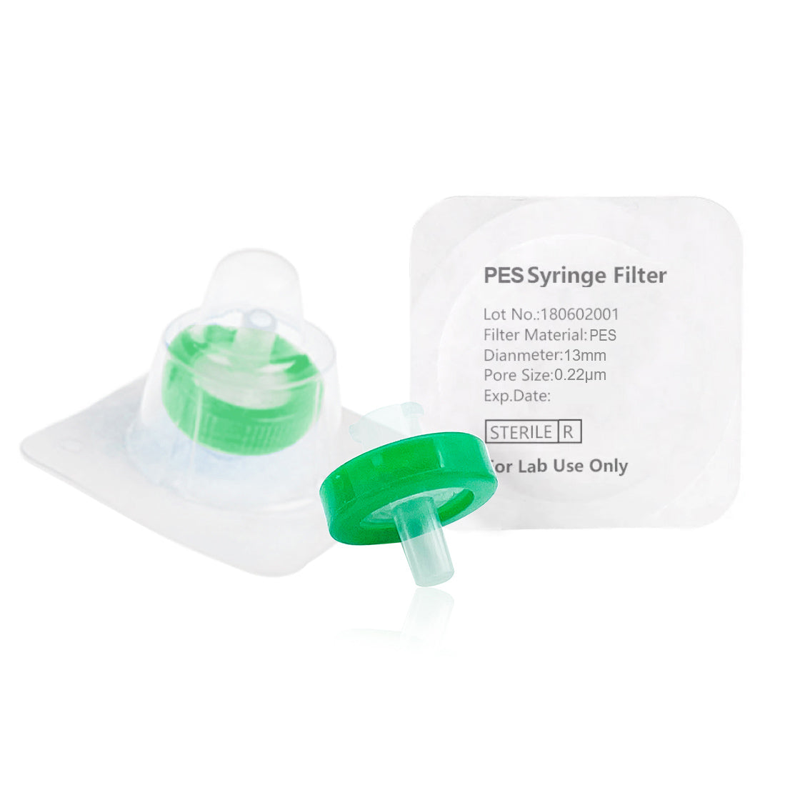 PES syringe filter