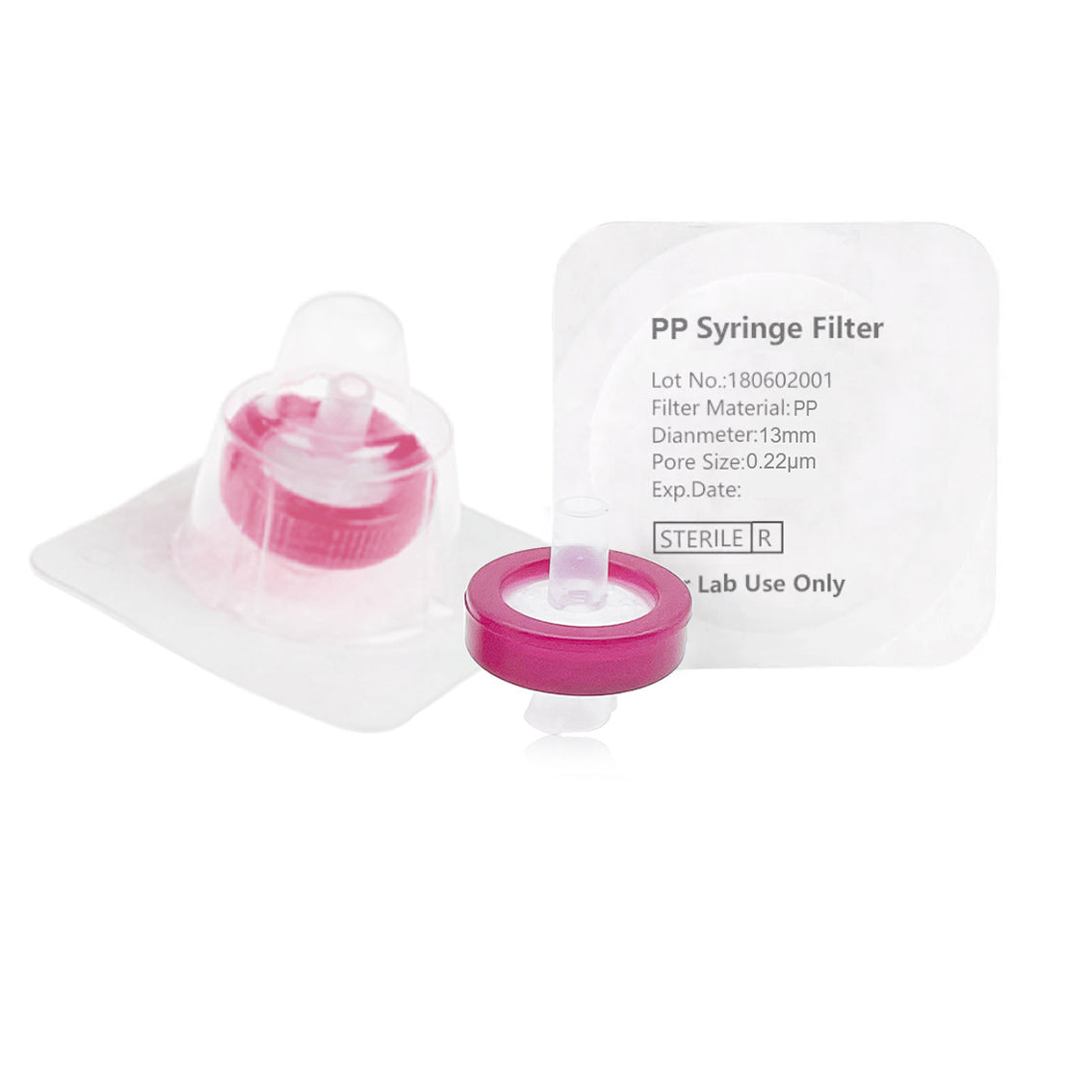 PP syringe filter