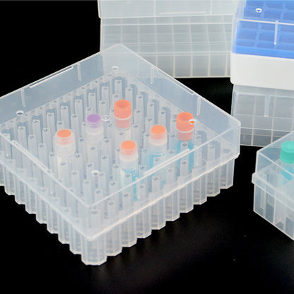 PP cryovial tube box