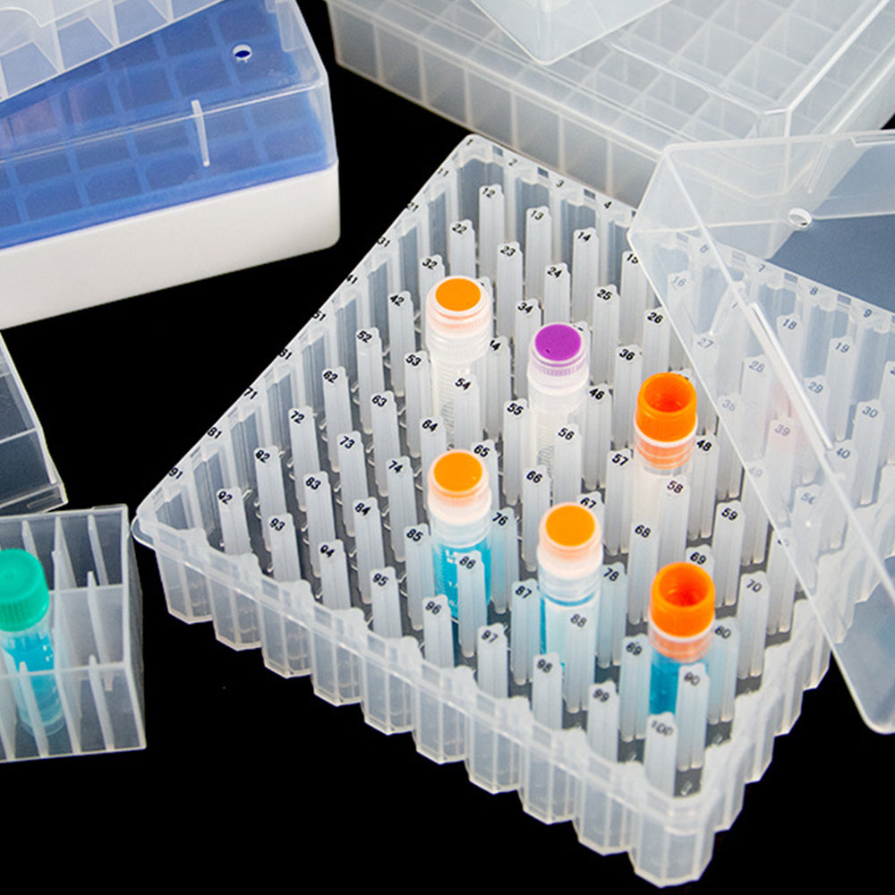 PP cryovial tube box