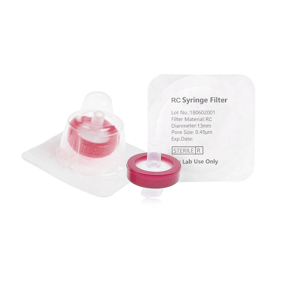 RC syringe filter