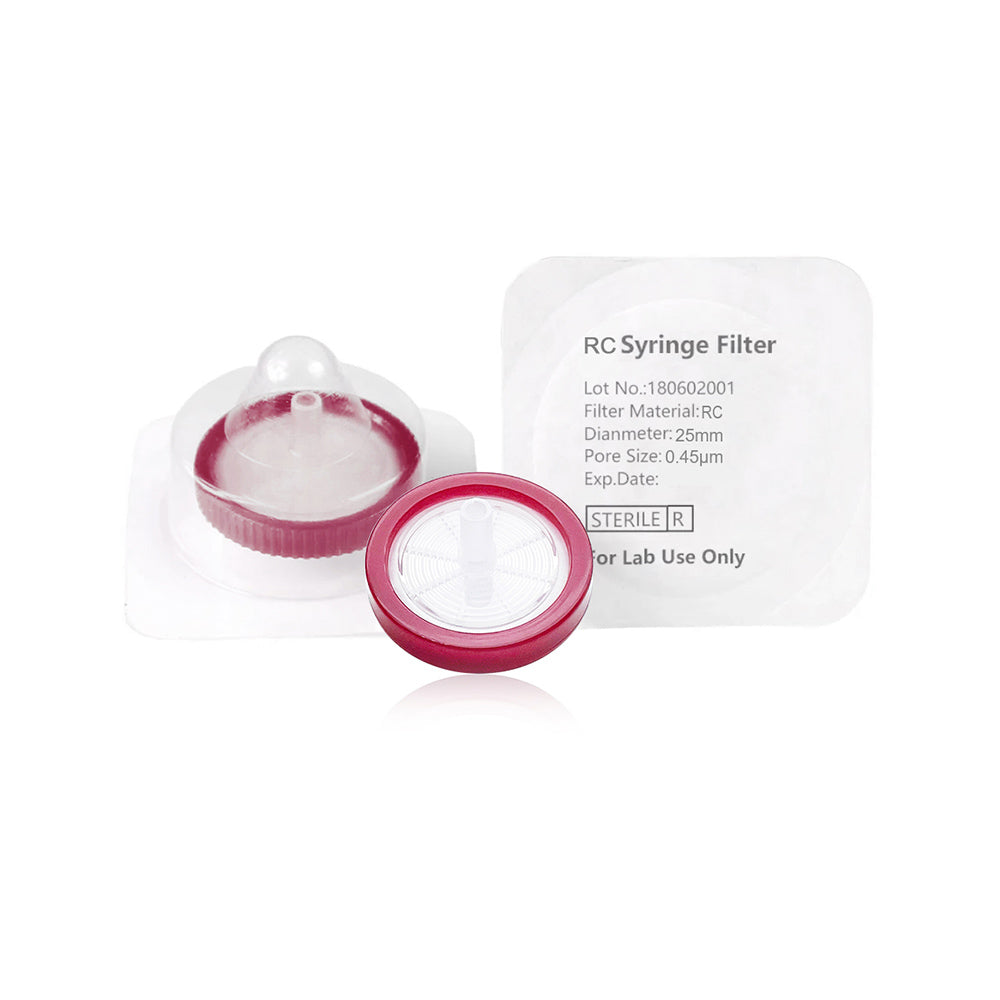 RC syringe filter