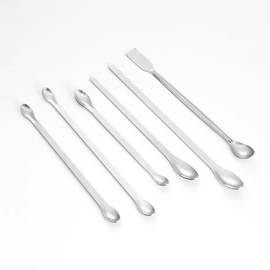 Lab stainless steel spoon