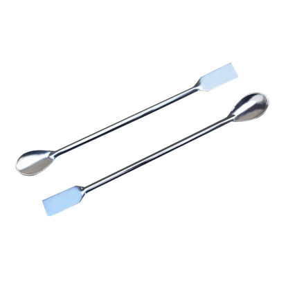 Lab stainless steel spoon