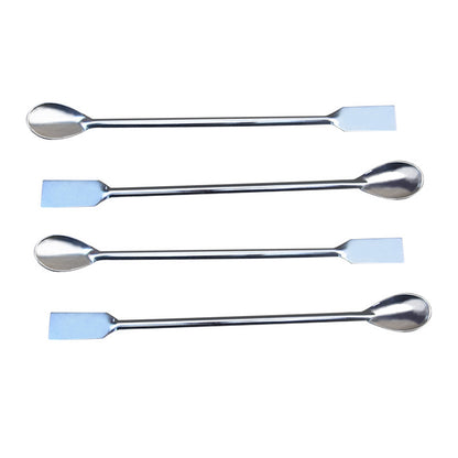 Lab stainless steel spoon