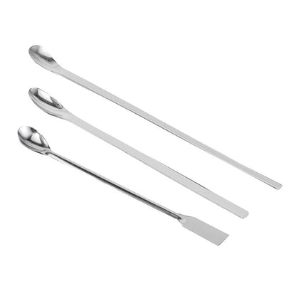 Lab stainless steel spoon