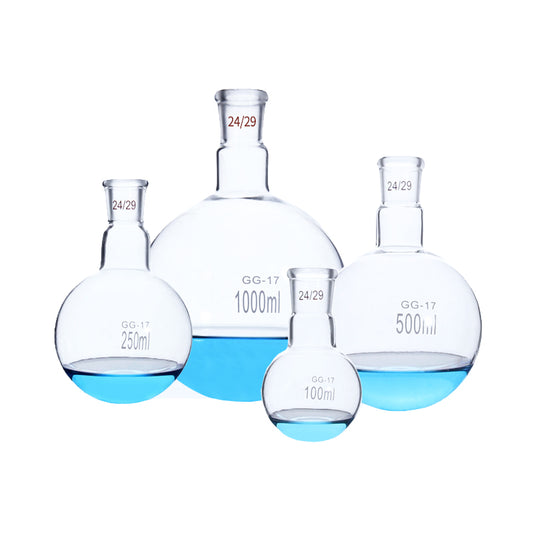 Single neck flask