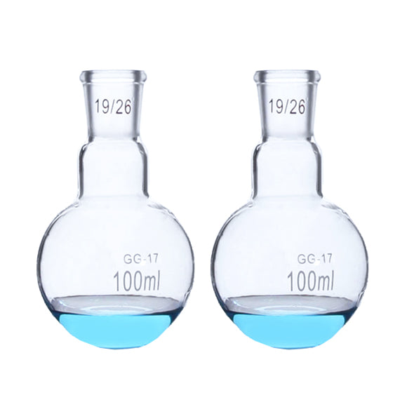 Single neck flask