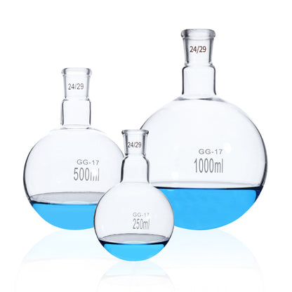 Single neck flask