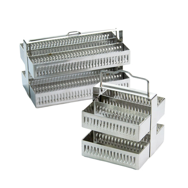 Marketlab 3 Part Staining Rack Set Slide Staining Rack | Efficient Lab Staining Solution – WelchLab
