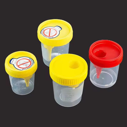 Vacuum urine cup