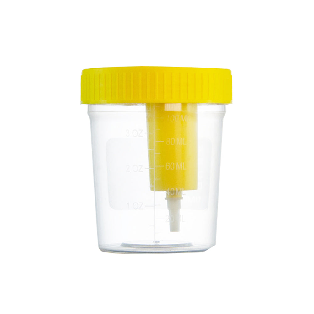 Vacuum urine cup