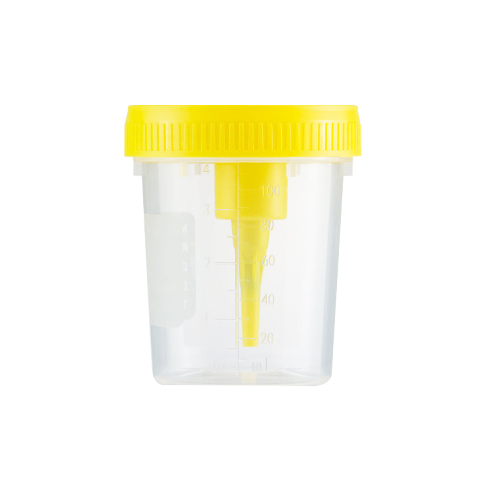 Vacuum urine cup