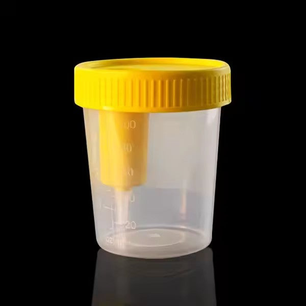 Vacuum urine cup