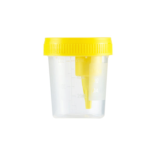 Vacuum urine cup