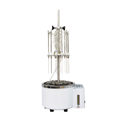 Water bath nitrogen evaporator