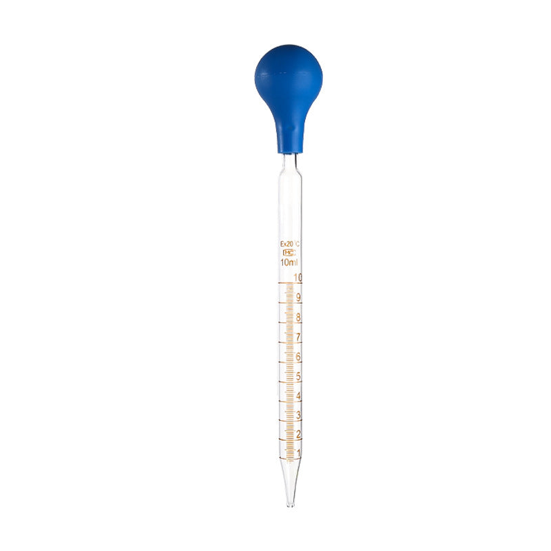 Calibrated dropper pipette