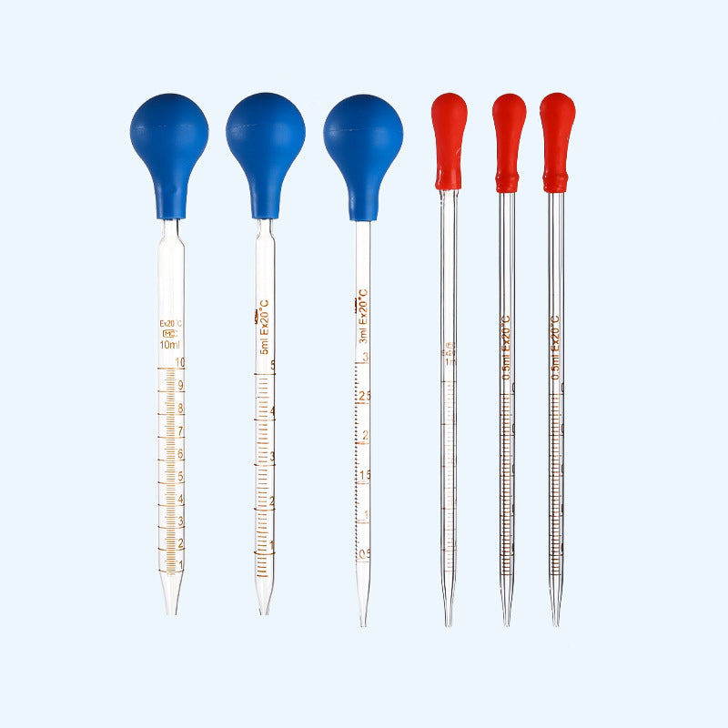 Calibrated dropper pipette