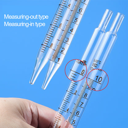 Calibrated dropper pipette