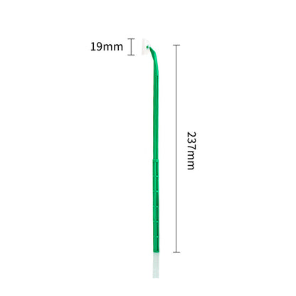 Plastic disposable sterile cell lifter and cell scraper