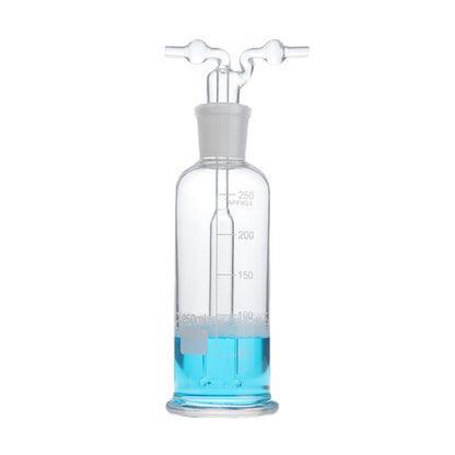 Gas washing bottle