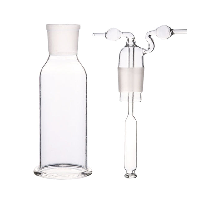 Gas washing bottle