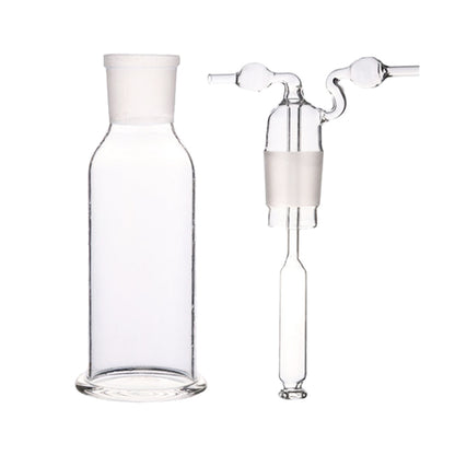 Gas washing bottle