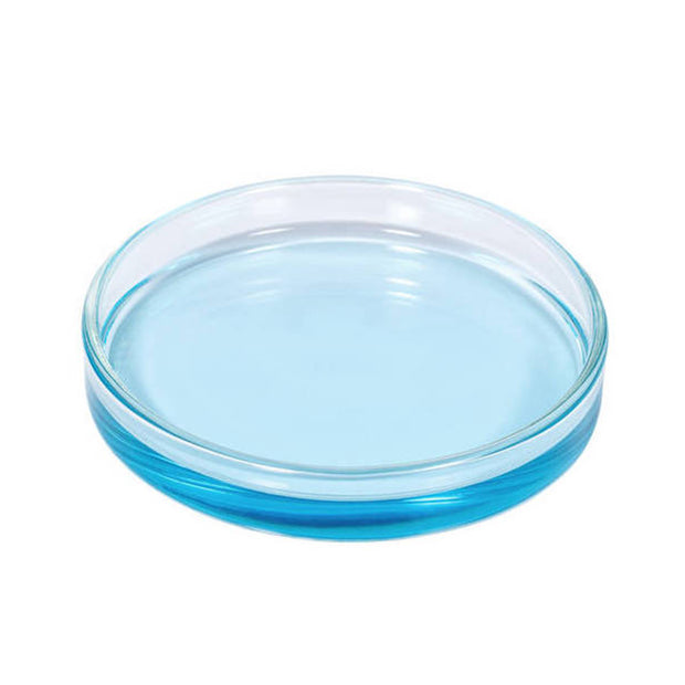 Glass petri dish