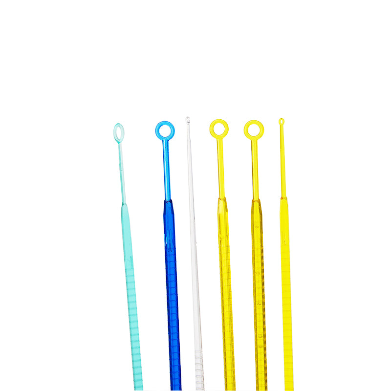 Disposable Plastic Inoculating Loop | Sterile & Convenient – WelchLab