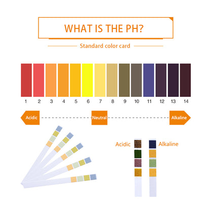 pH test strip