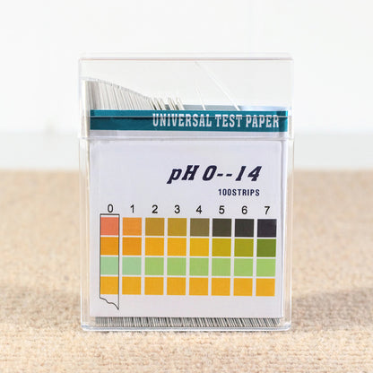 pH test strip