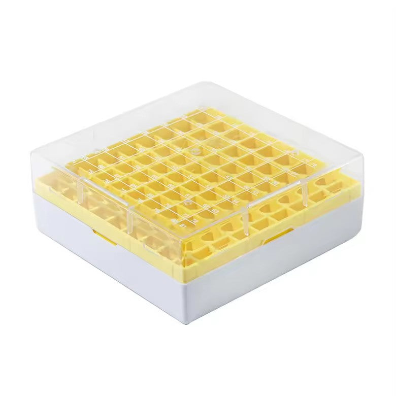 PC cryovial tube box