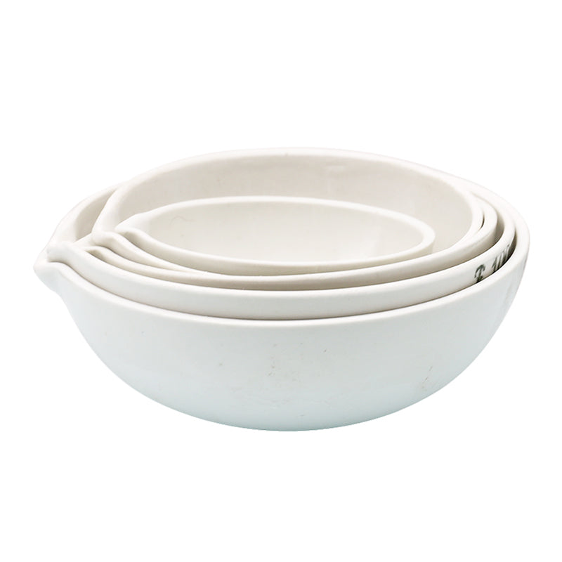 Porcelain Evaporating Dish | Durable Lab Dish for Heating – WelchLab