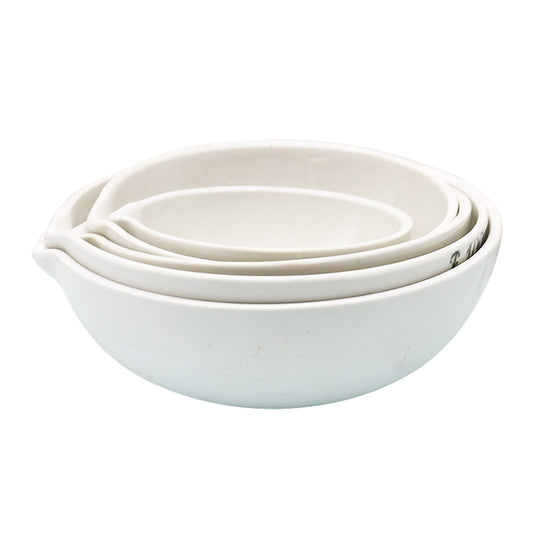 Porcelain evaporating dish