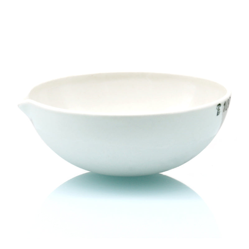 Porcelain evaporating dish