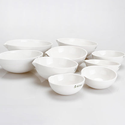 Porcelain evaporating dish