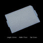 Silicon cover for deep well plate