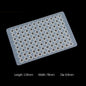 Silicon cover for deep well plate