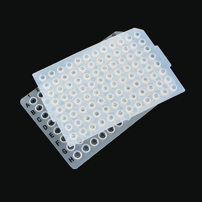 Silicon cover for PCR plate