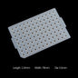 Silicon cover for PCR plate